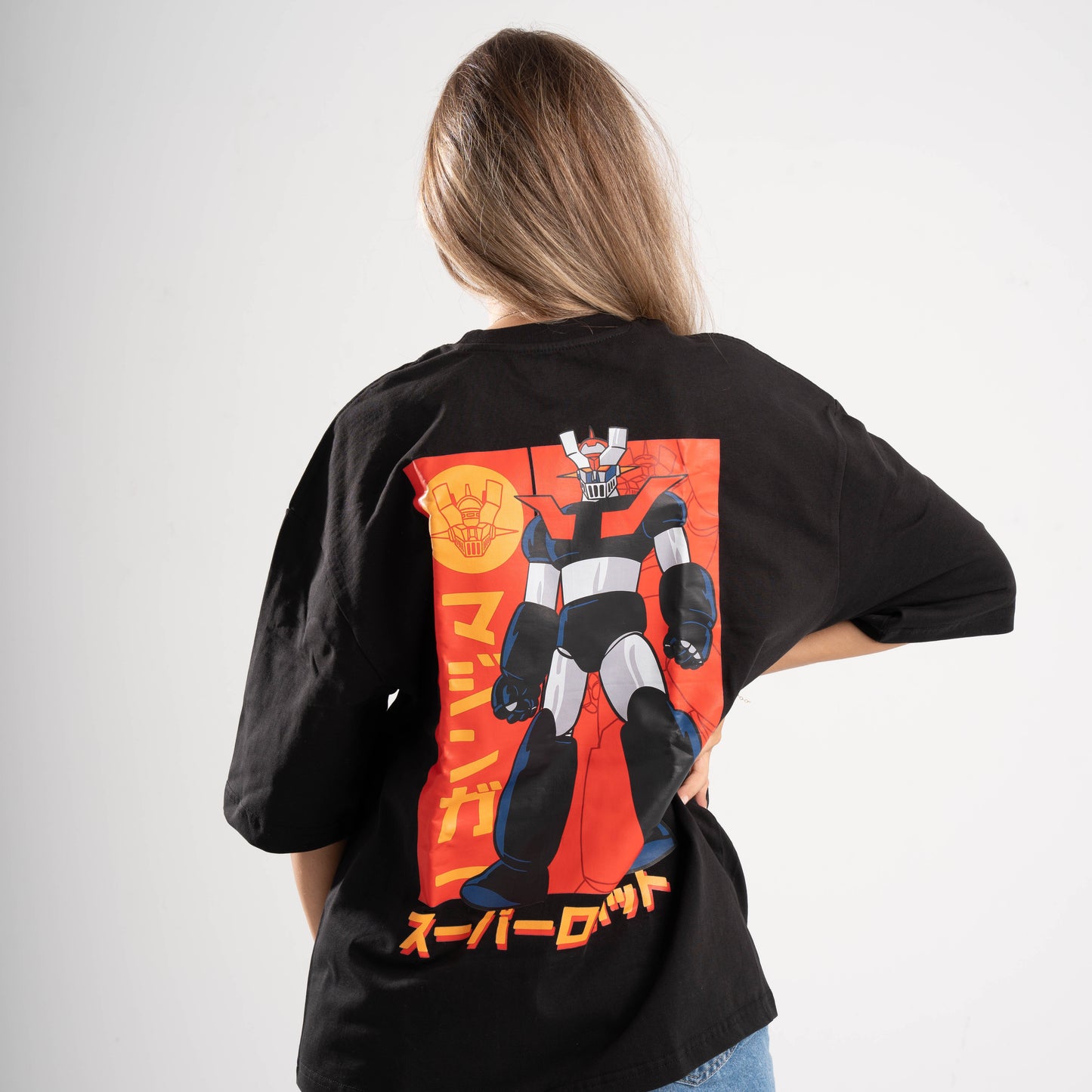 Mazinger Z Oversized Tee's