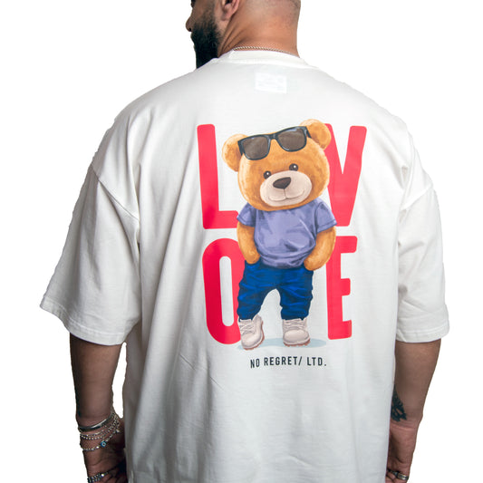 Love Bear Oversized T-shirt