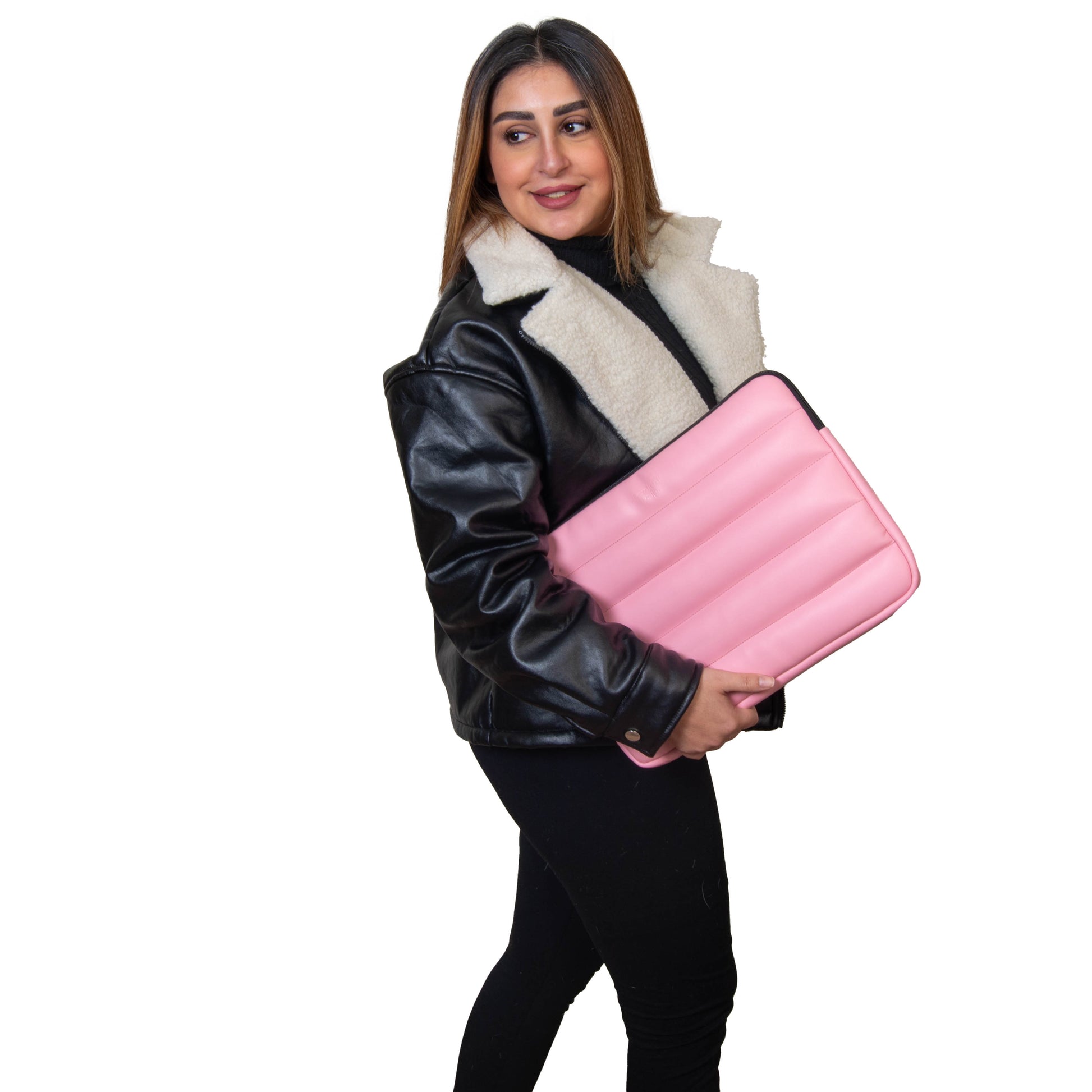 dank n drip leather laptop sleeve 