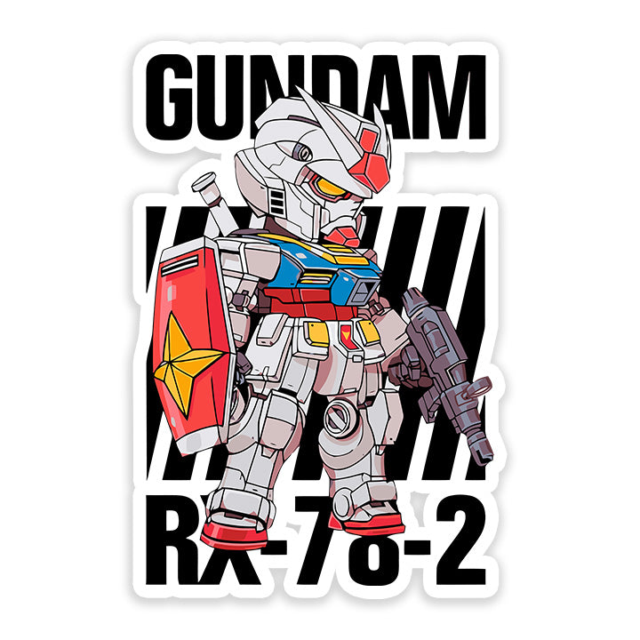 Gundam Sticker