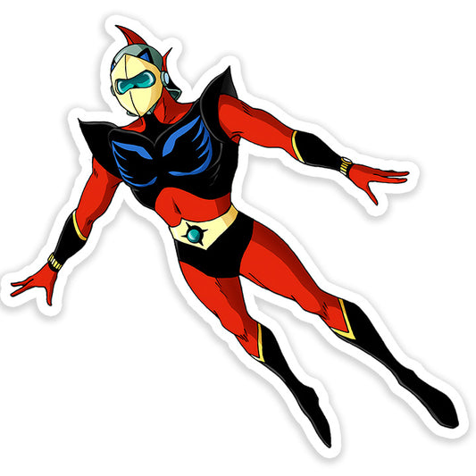 Daisuke Grendizer Sticker