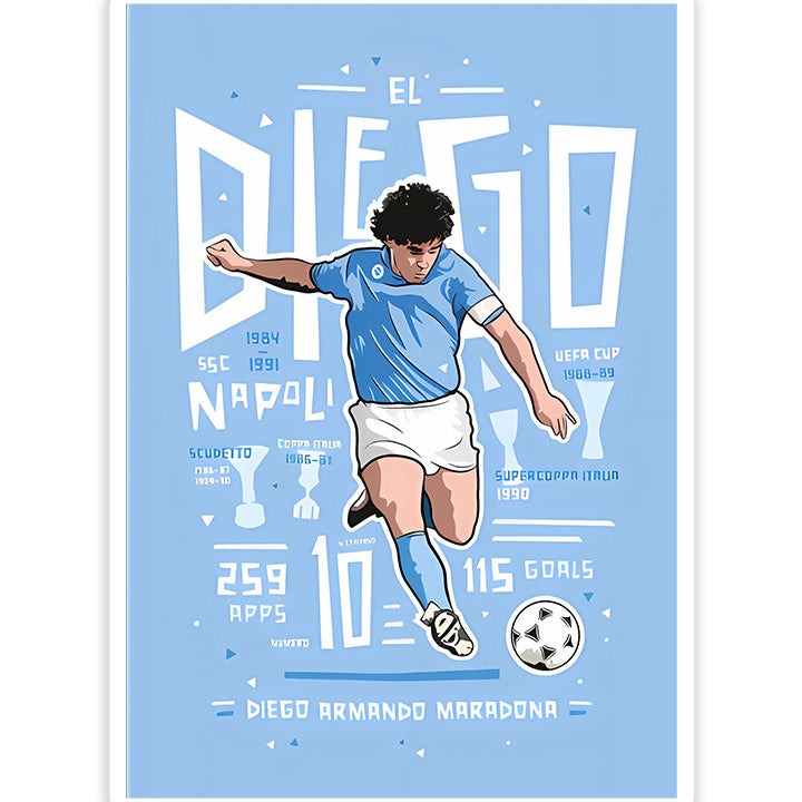 DIEGO MARADONA RIP 50mm Vinyl Stickers Decals x4 Aufkleber Adesivo DIEGO MARADONA RIP 50mm Vinyl Stickers Decals x4 Aufkleber Adesivo