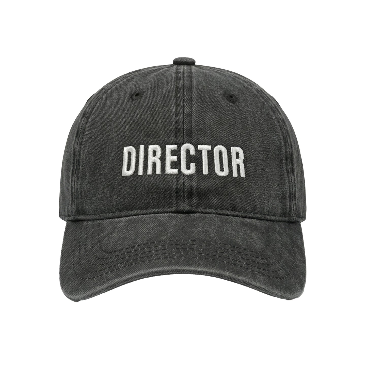Director Washed Cap