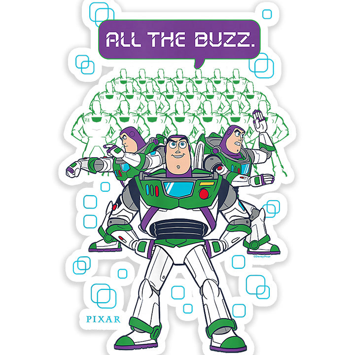Toy Story Buzz Clone Sticker