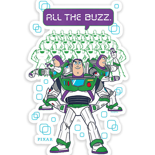 Toy Story Buzz Clone Sticker