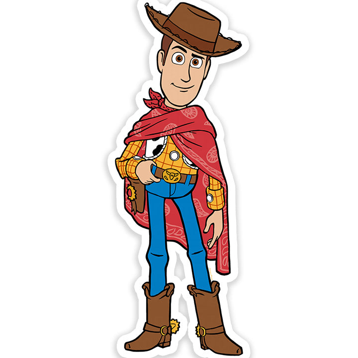Toy Story Woody with Poncho Sticker