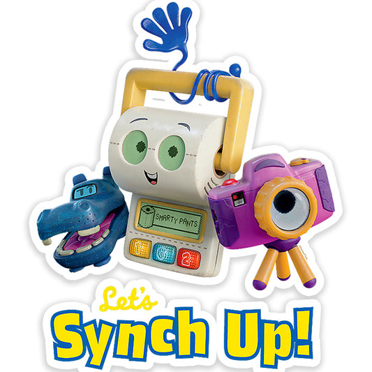 Toy Story 5 Lets Synch Up Sticker