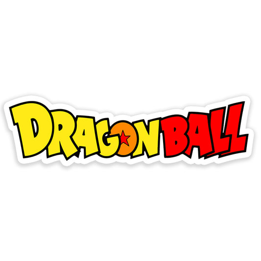 Dragon Ball Logo Sticker