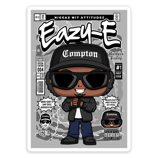 Eazy E pop Art Sticker