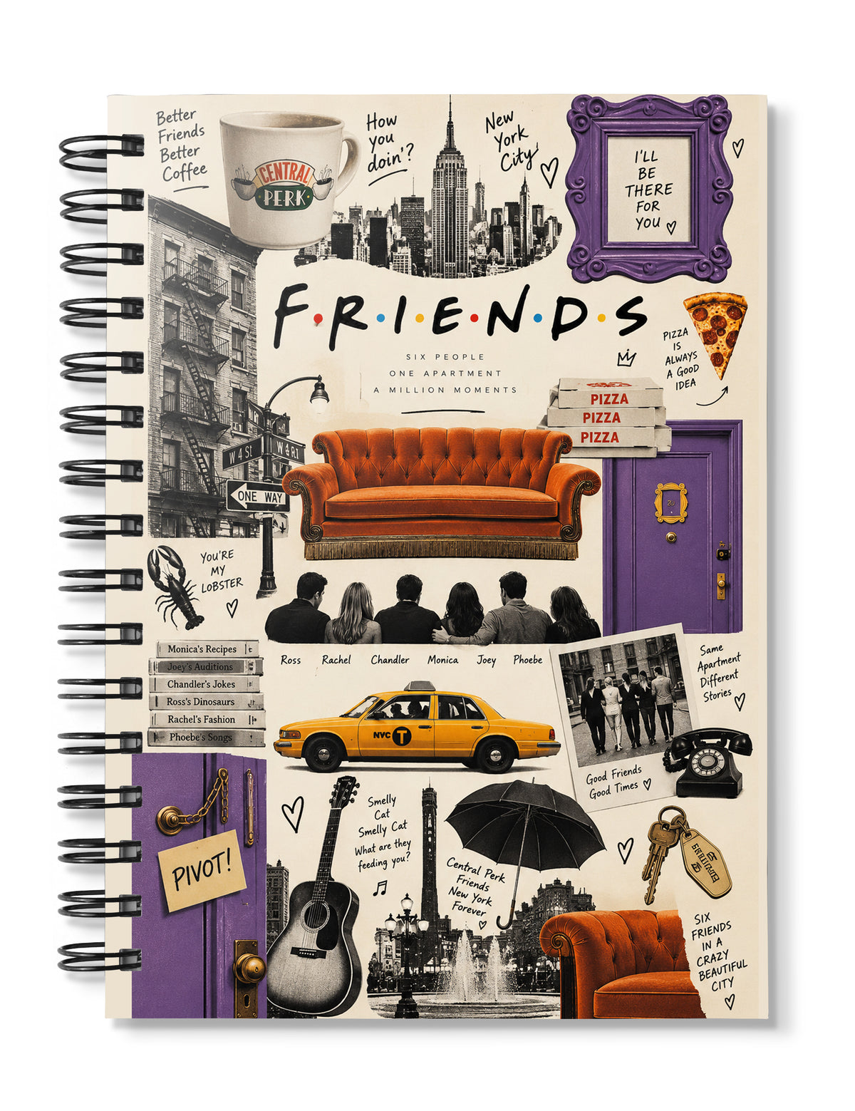 Friends Notebook