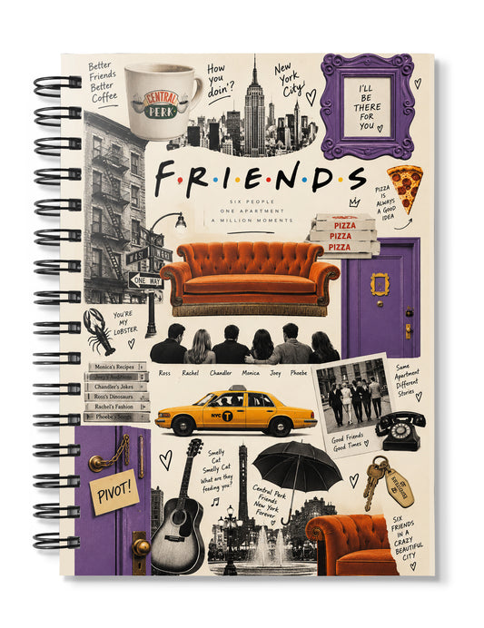 Friends Notebook