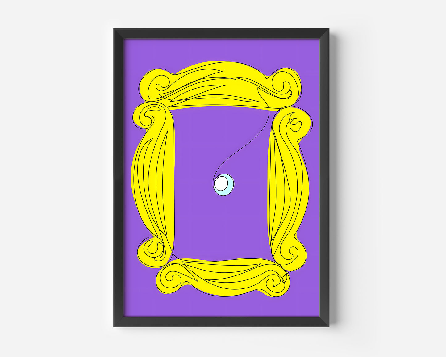Friends Door Poster