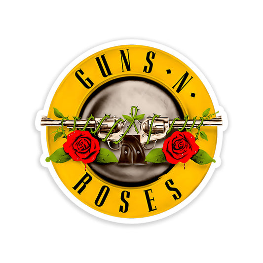 Guns n Roses sticker