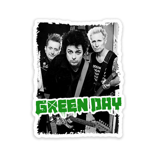 Green day sticker
