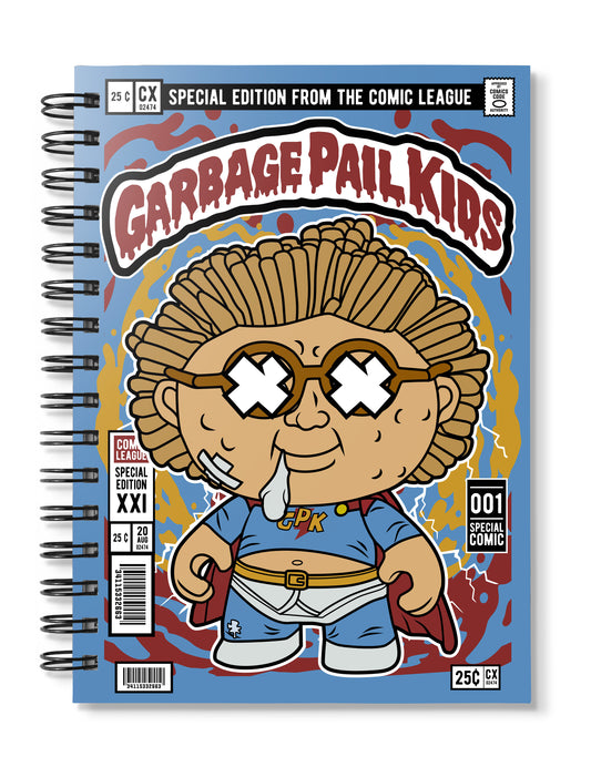 Garbage Pail Kids pop Art Notebook