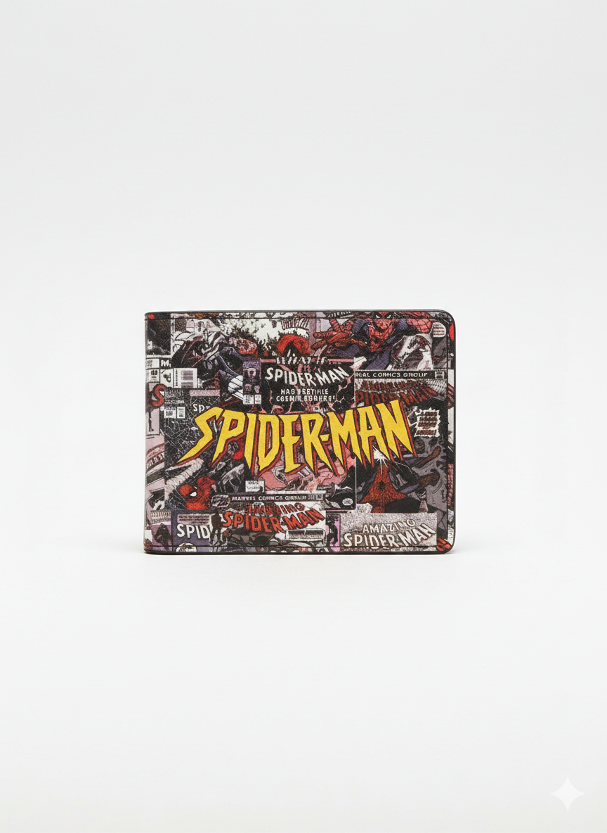 The Amazing Spider-Man Comic wallet