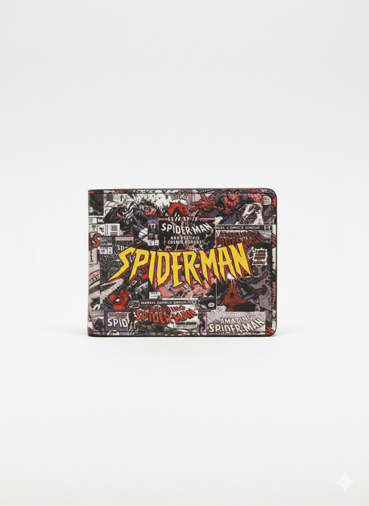 The Amazing Spider-Man Comic wallet