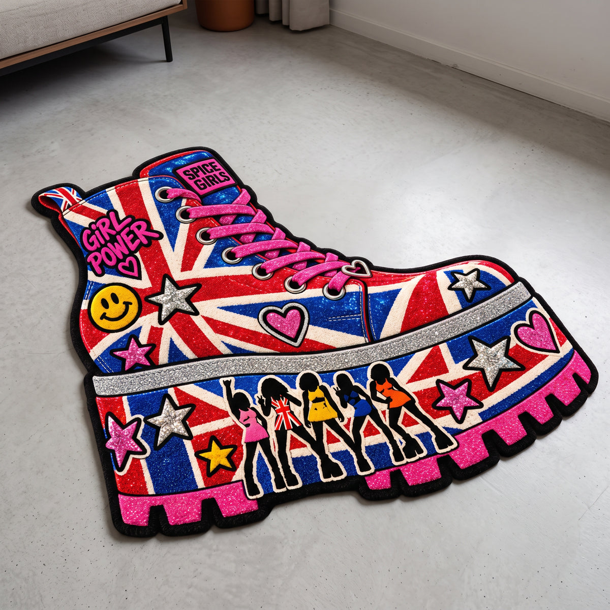 Spice Girls Shoe Rug