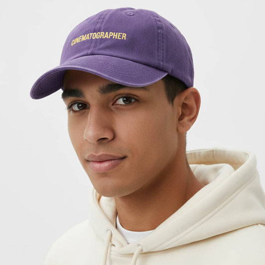 Cinematographer Washed Cap