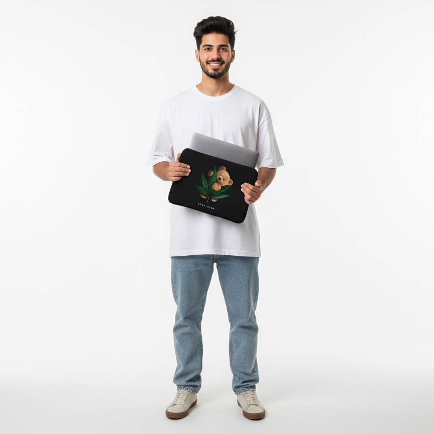 Stay High Bear Laptop Sleeve