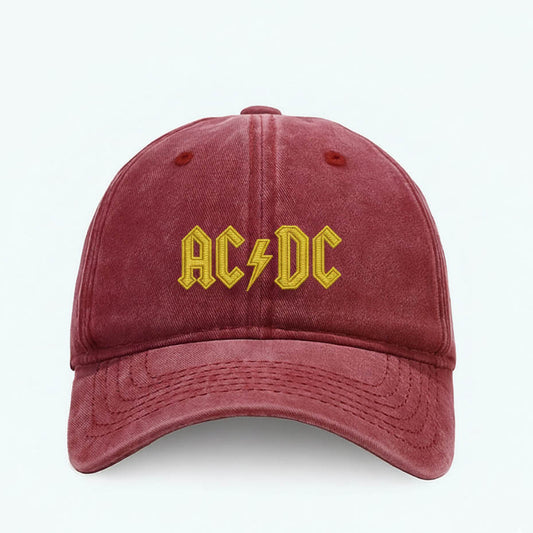 ACDC Washed Cap