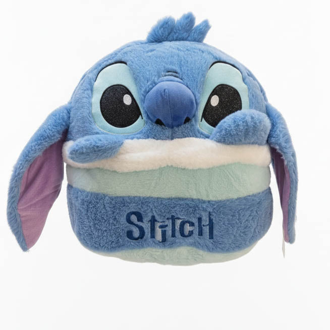 Stitch Cushion & Blanket