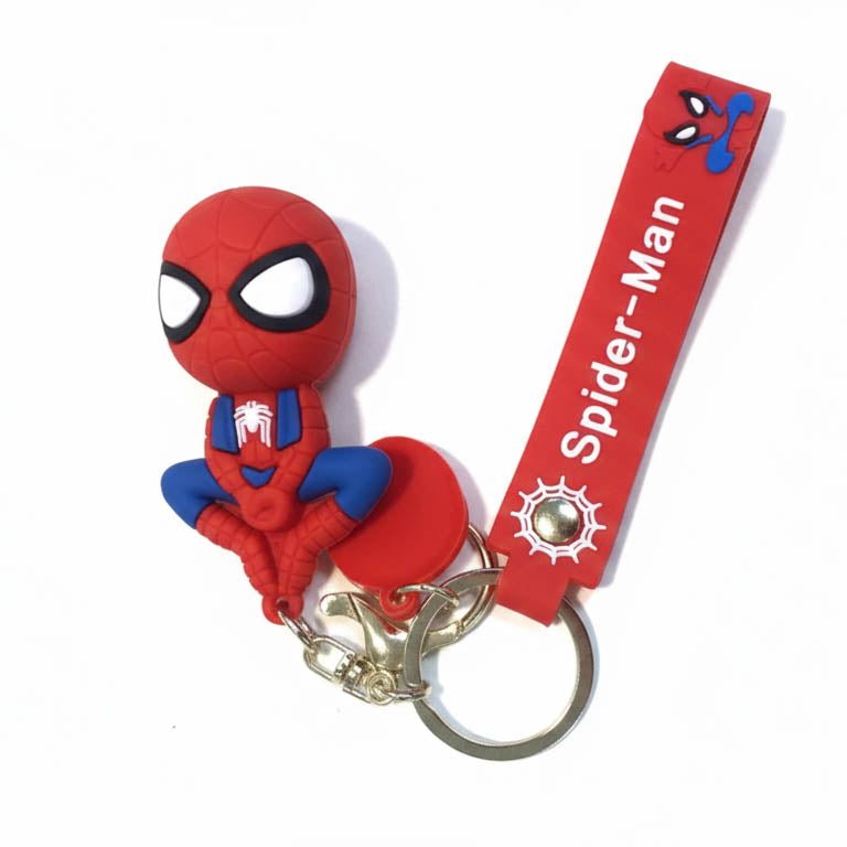 Spiderman Keychain