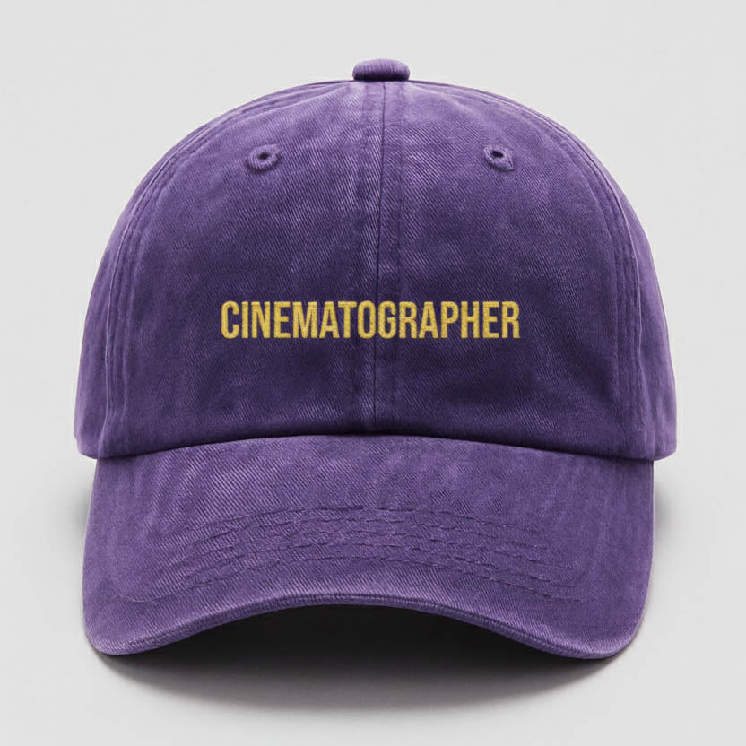 Cinematographer Washed Cap