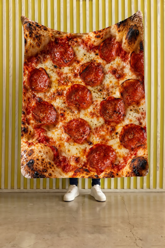Pizza Blanket