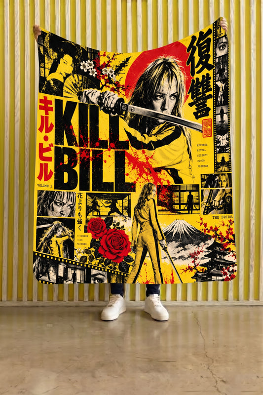 Kill Bill Blanket
