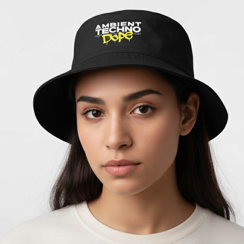 Techno dope Bucket Hat