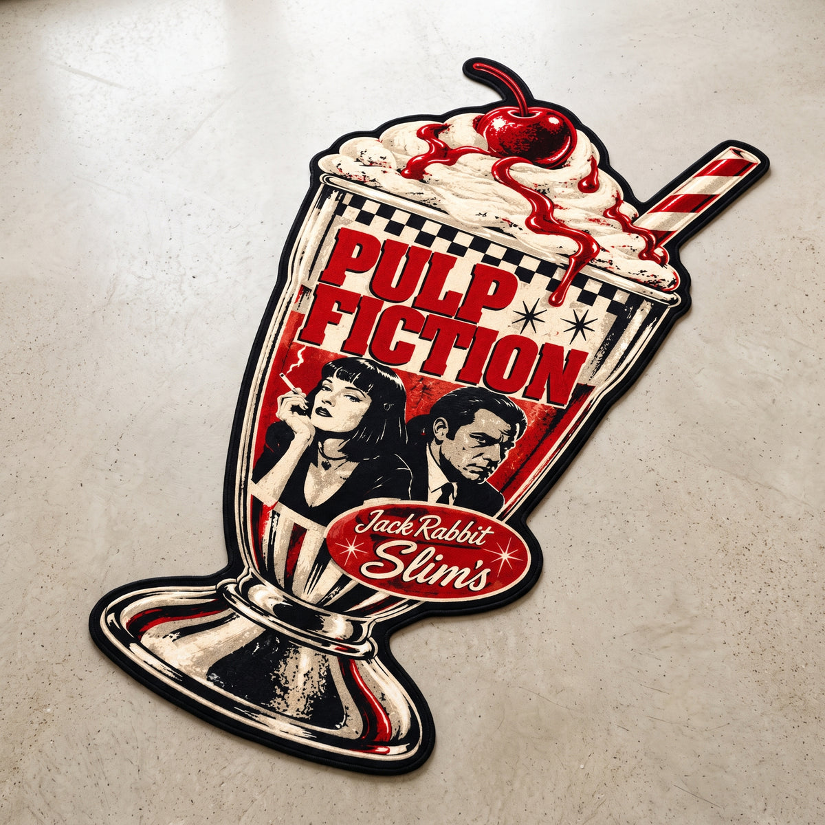 Pulp Fiction Rug