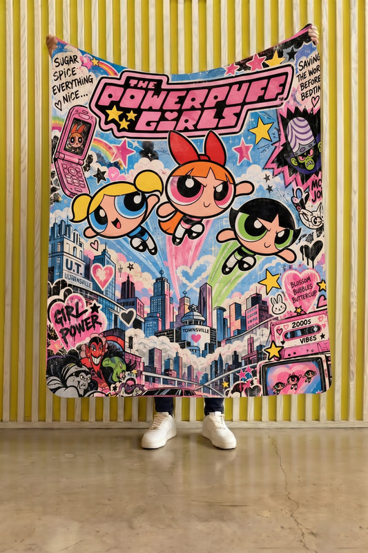 Powderpuff Girls Blanket