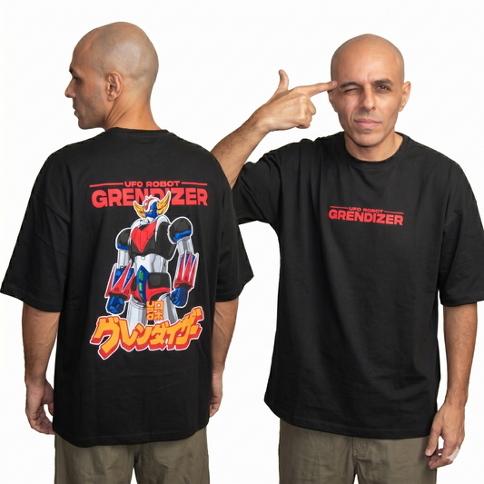 Ufo Robot Grendizer Oversized Tee's