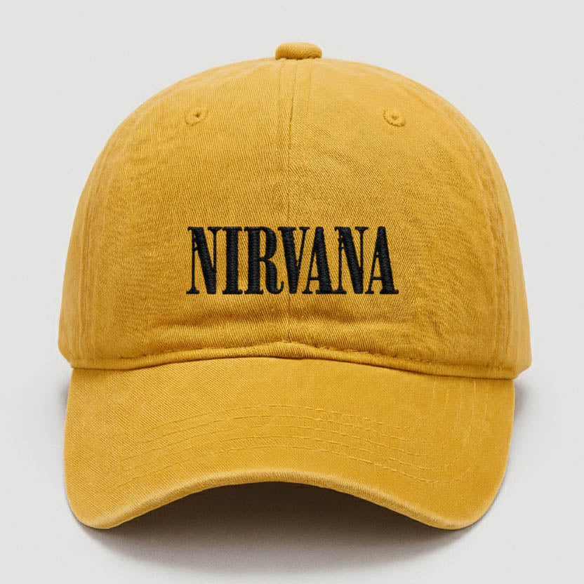 Nirvana Washed Cap