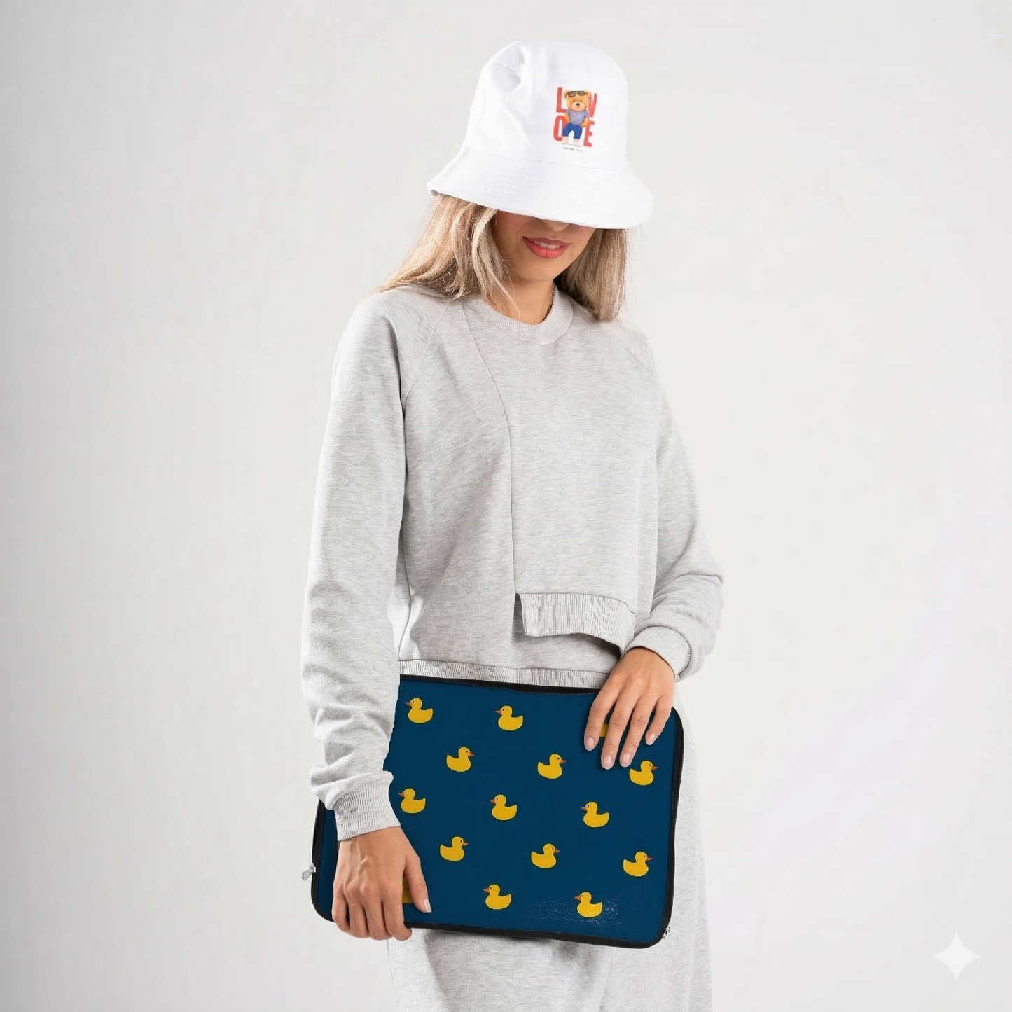 Ducks Laptop Sleeve