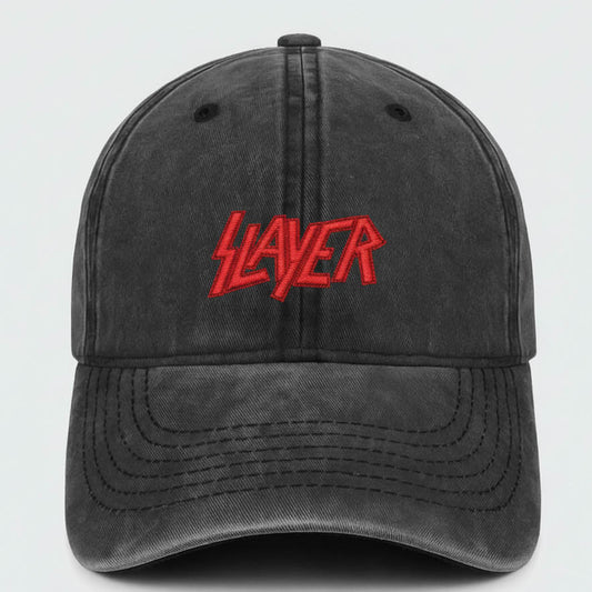 Slayer Washed Cap