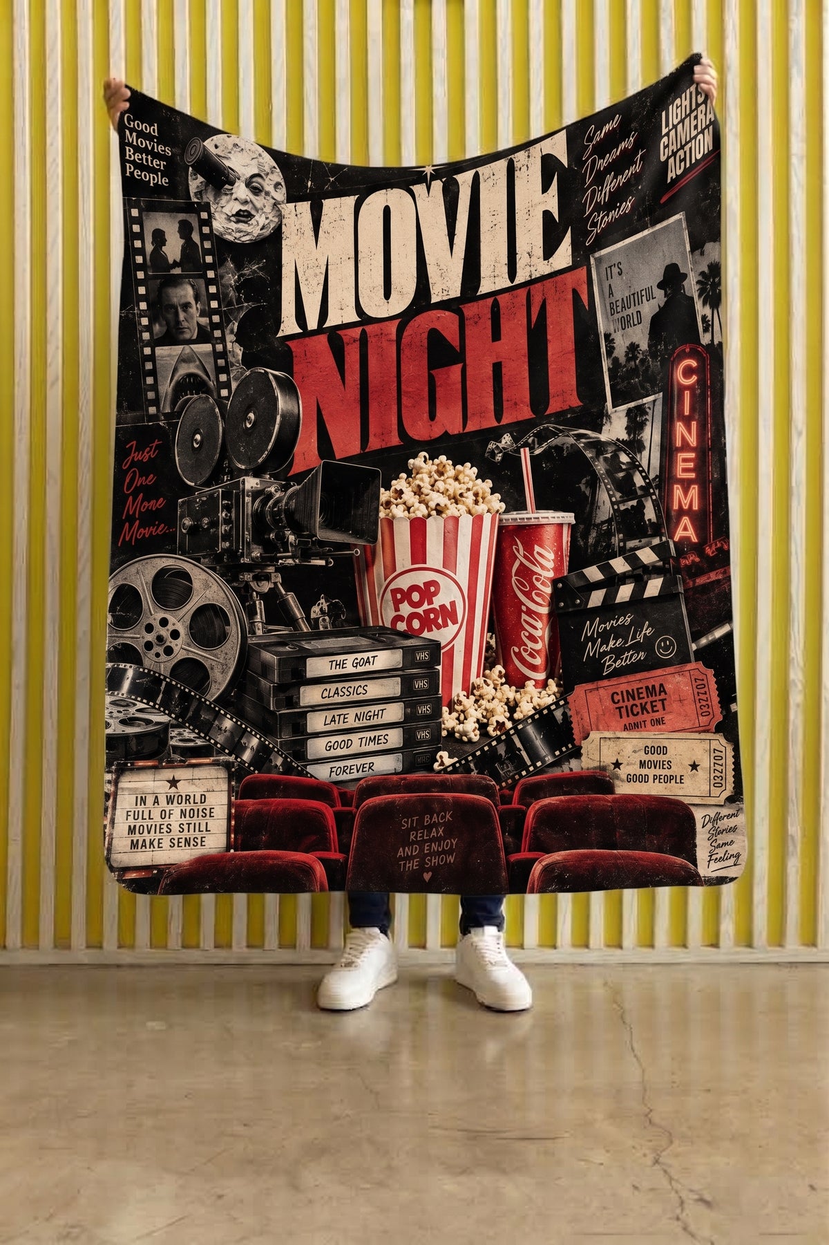 Movie Night Blanket