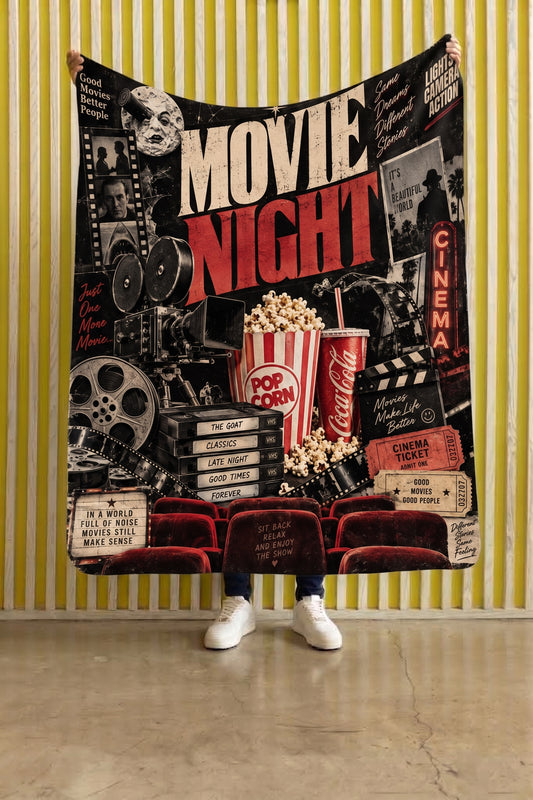 Movie Night Blanket