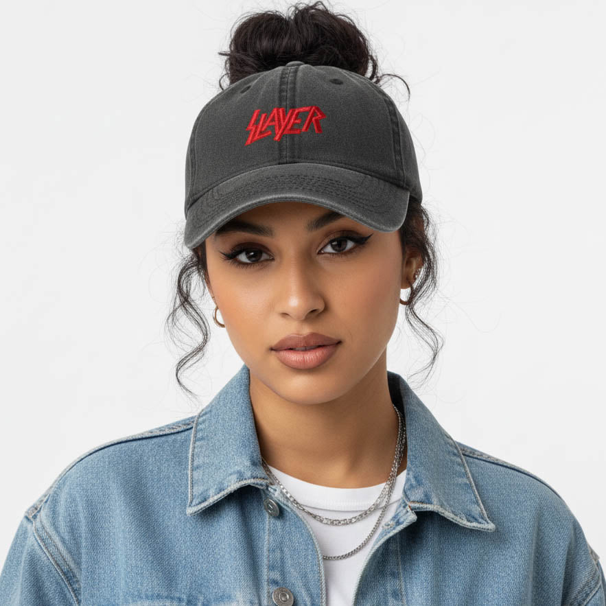Slayer Washed Cap