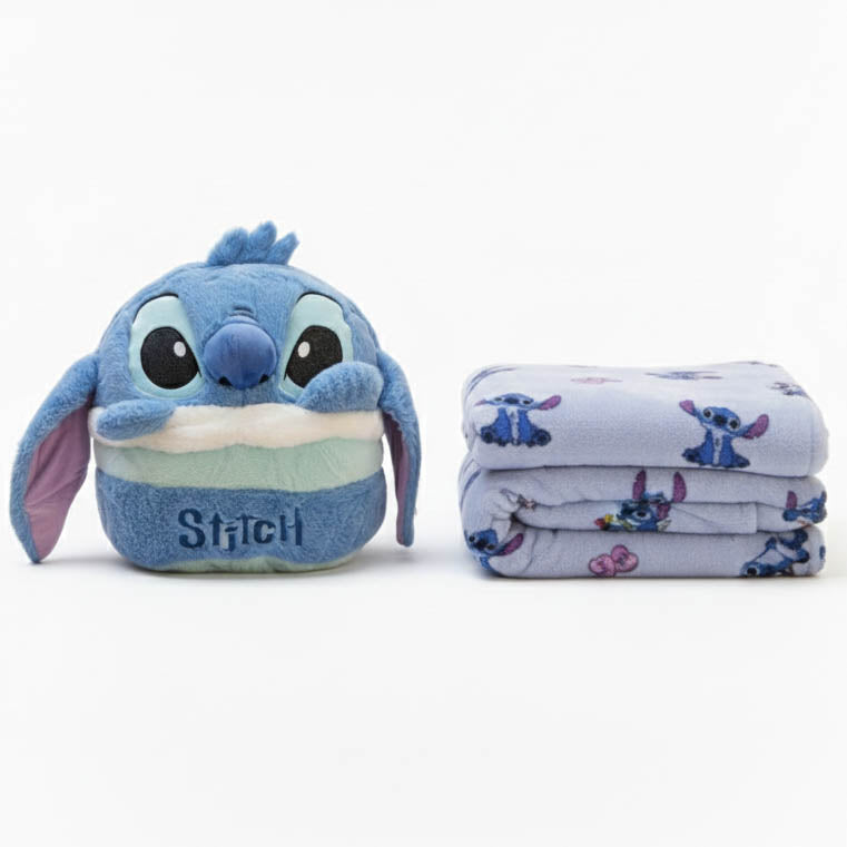 Stitch Cushion & Blanket