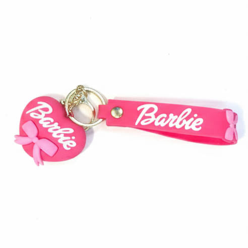 Barbie Logo Keychain