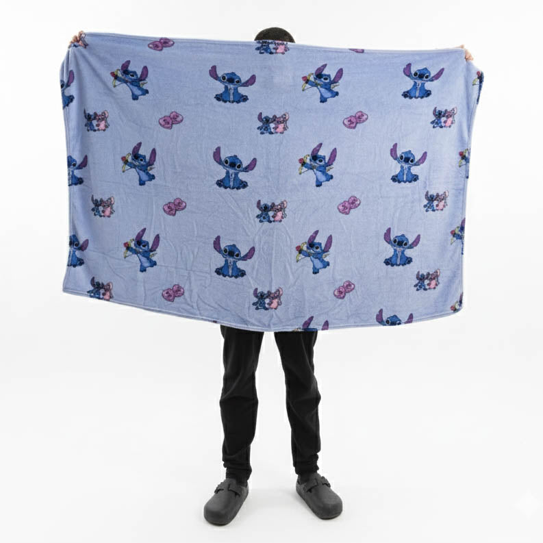 Stitch Cushion & Blanket