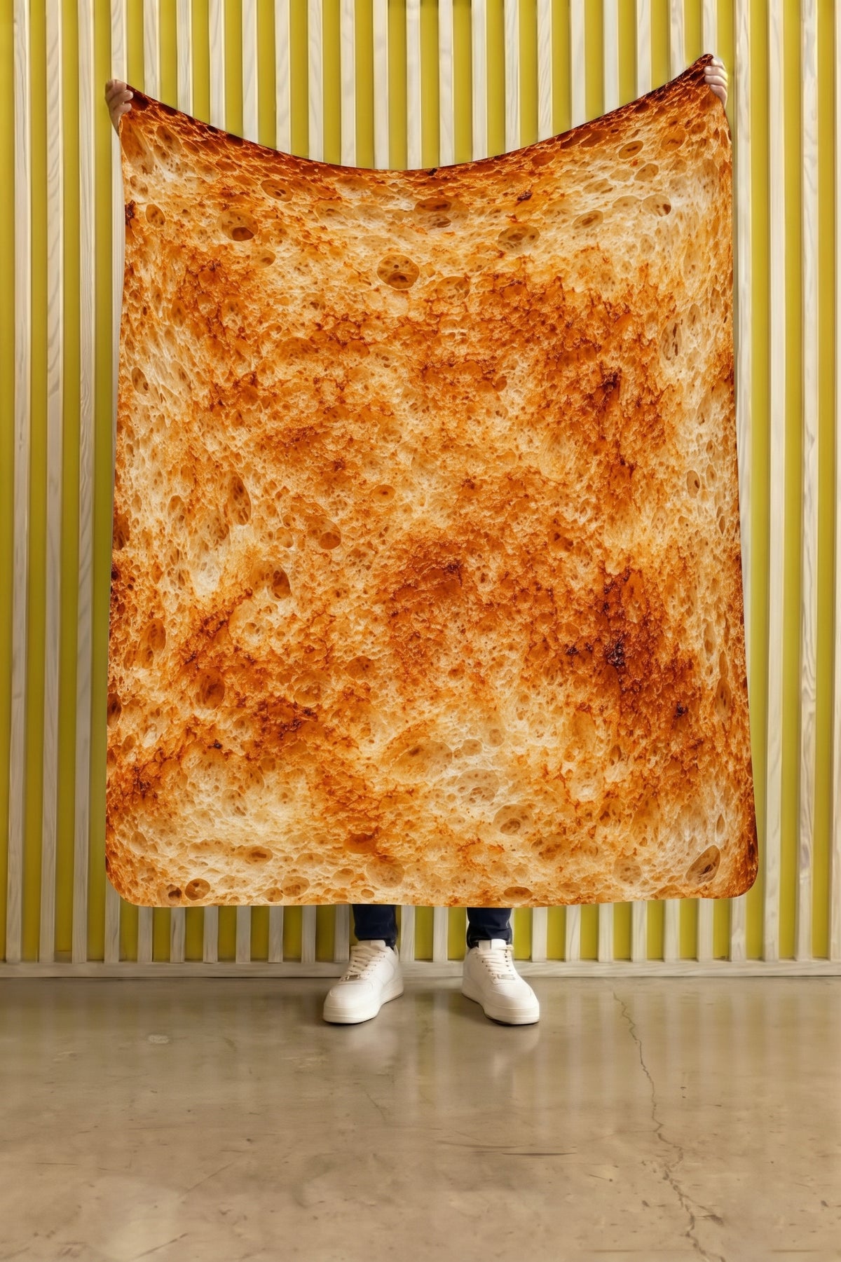 Toast Blanket