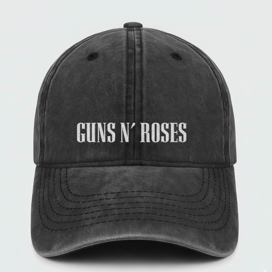 Guns n Roses Washed Cap