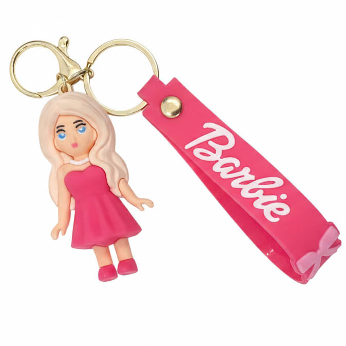 Barbie Keychain