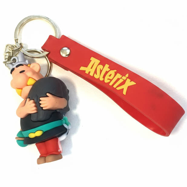 Asterix Keychain