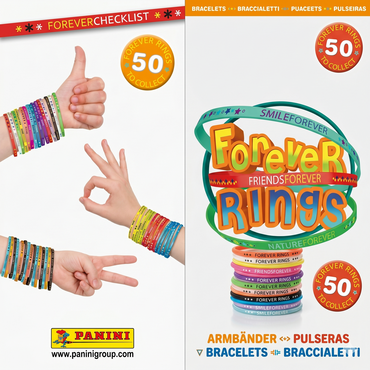 Forever Rings Panini