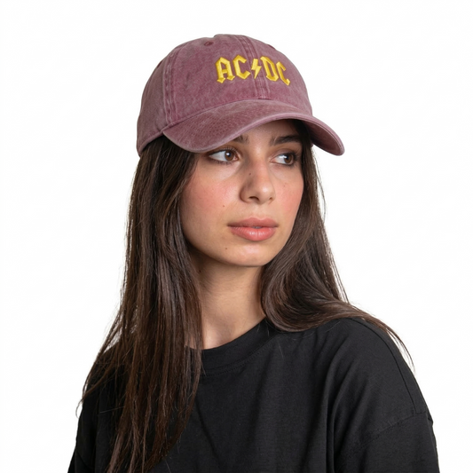 ACDC Washed Cap