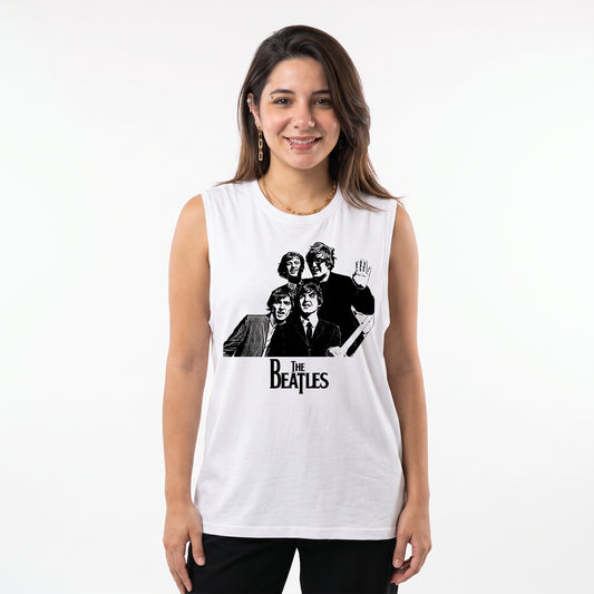 the Beatles Washed Tank Top